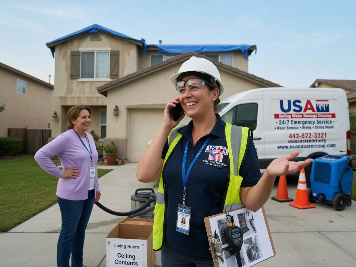 Ceiling Water Damage Restoration Kensington, KS FAQs