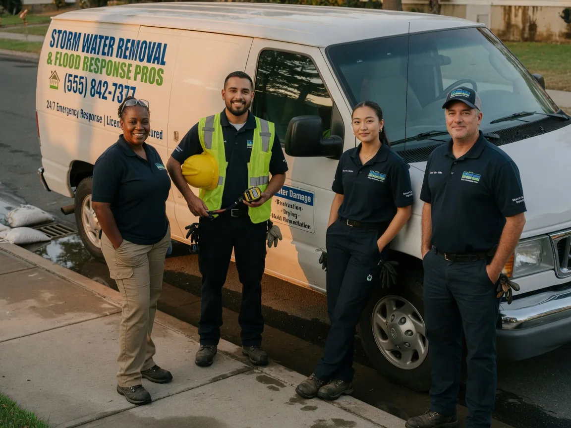Storm Damage Water Removal company in Kensington, KS